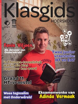 cover image of Klasgids Januarie 2017 Hoërskool